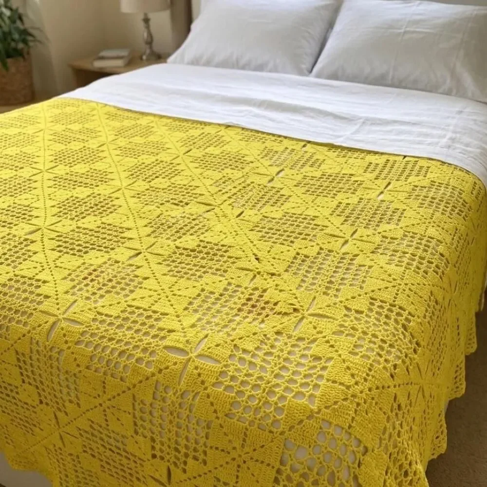 Unbranded Yellow Soft-furnishings-textiles